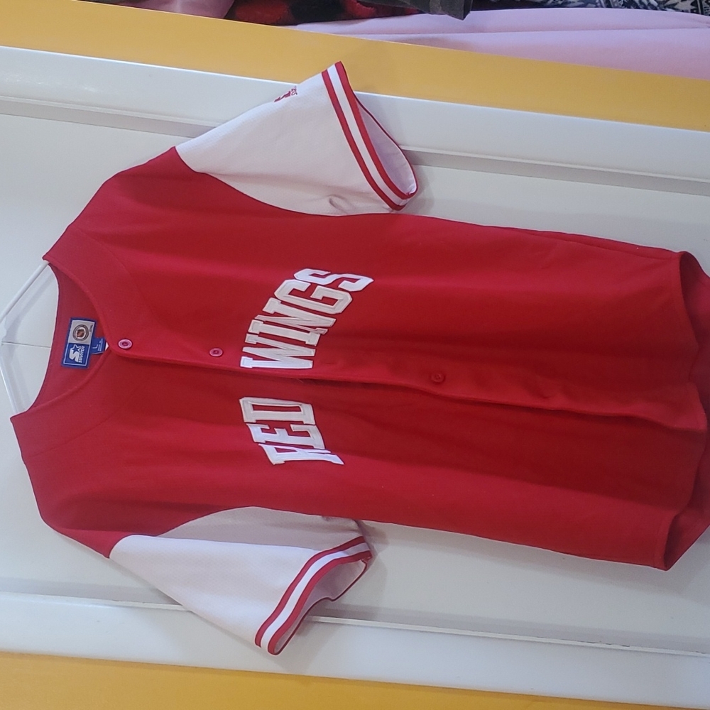 Red Wings Starter Jersey